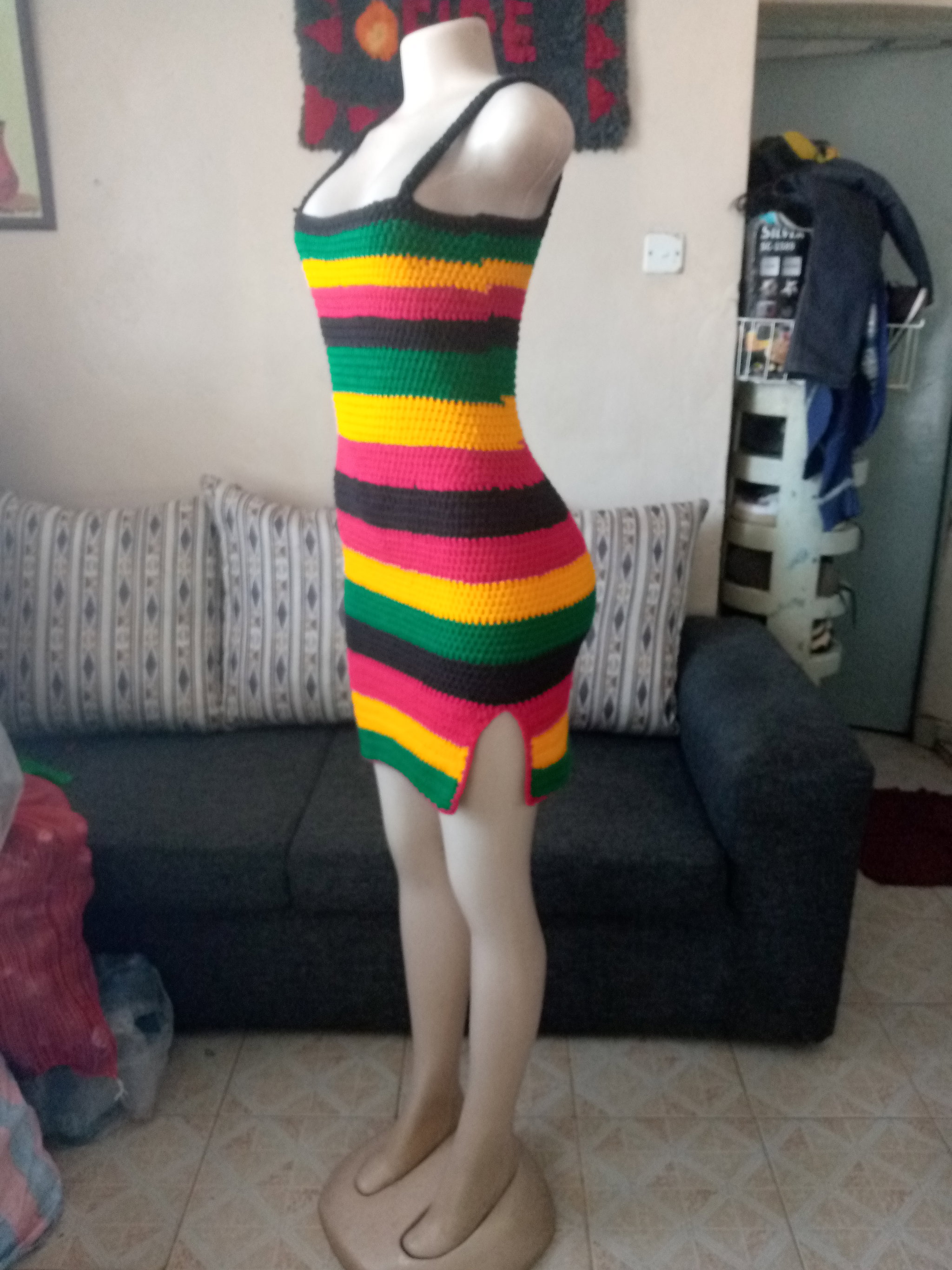 Crochet reggae dress_0