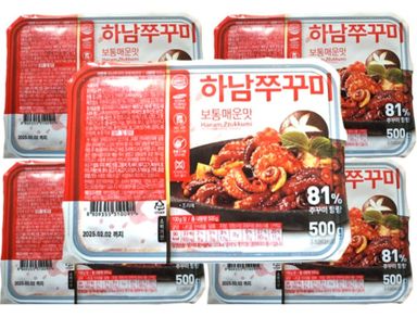  하남쭈꾸미 보통매운맛 ,매운맛 500g_1