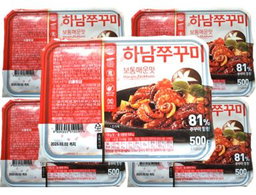  하남쭈꾸미 보통매운맛 ,매운맛 500g