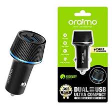 Oraimo car charger_1
