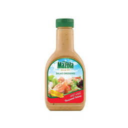 MAZOLA DRESSING 400ML