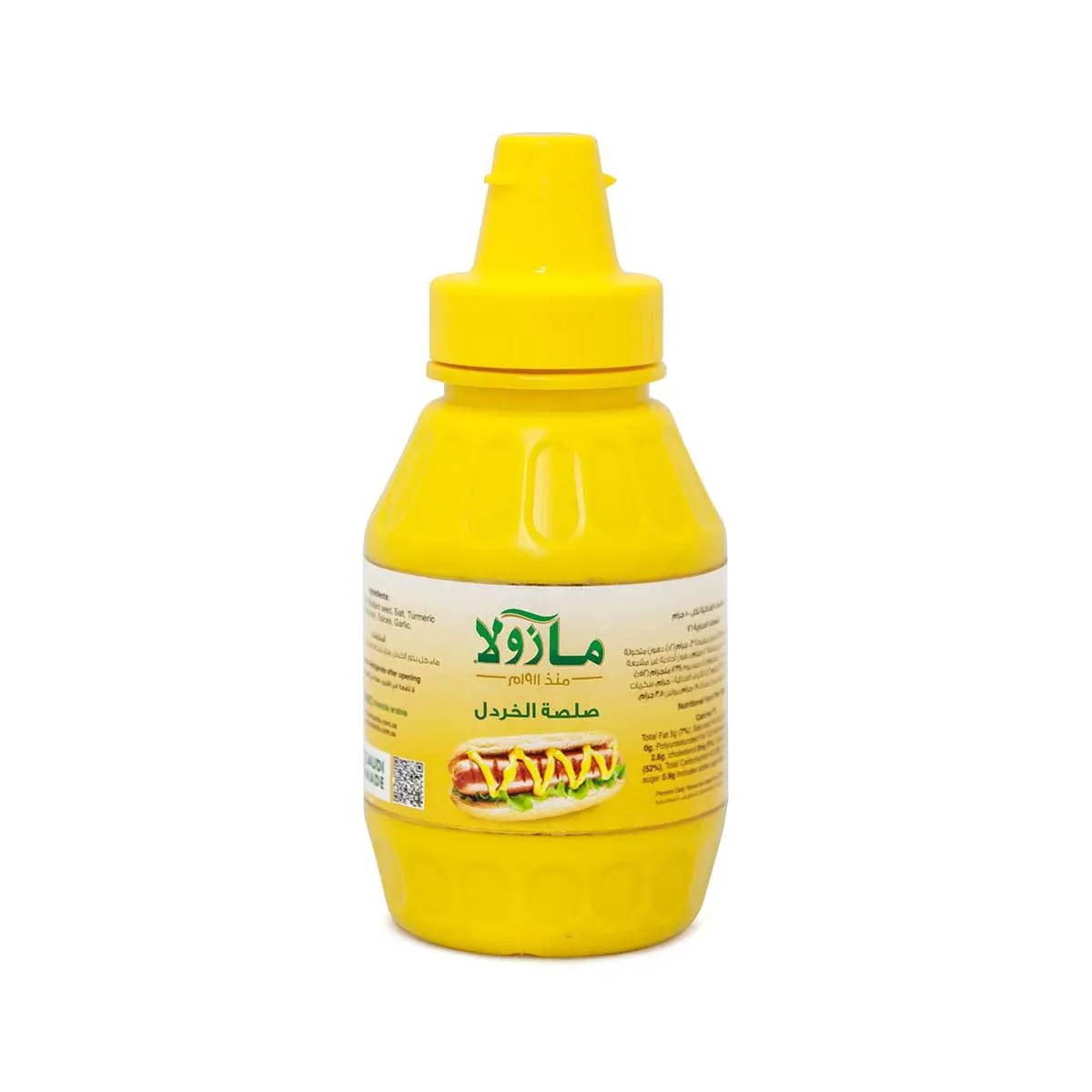 MAZOLA DRESSING MUSTARD 225ML_0