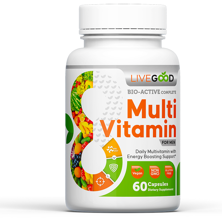 Bio-Active Complete Multi-Vitamin For Men_0