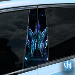Predator B Pillar Sticker