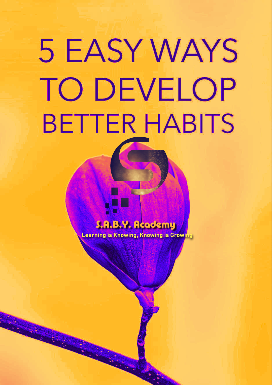 5 Easy Ways To Develop Better Habits