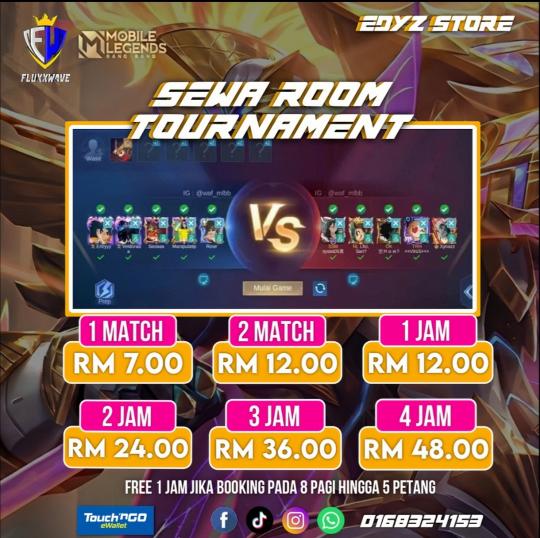 ROOM TOURNAMENT MLBB 