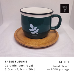 TASSE FLEURIE