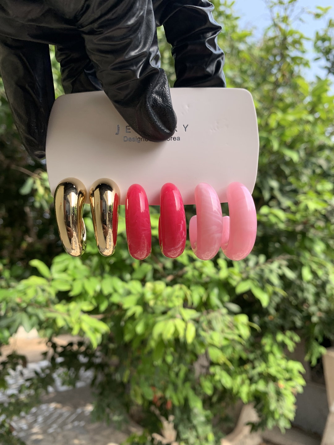 Earrings 