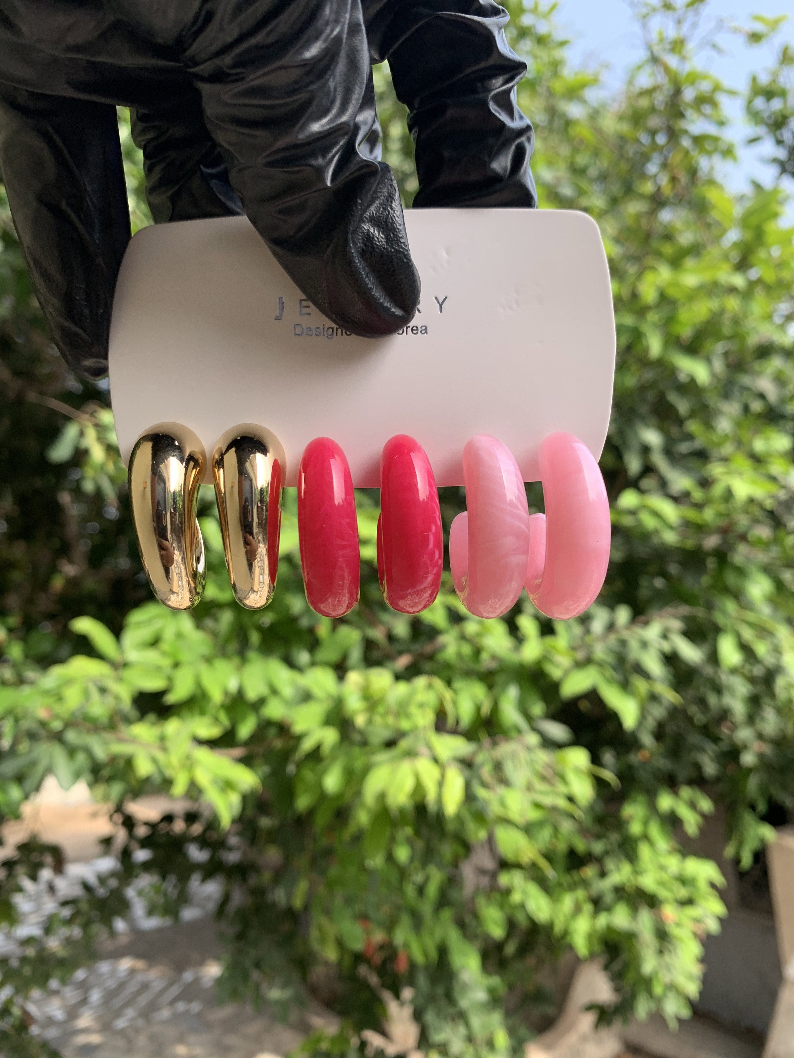 Earrings 