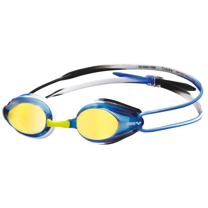 Arena Junior Tracks Mirror Racing Goggles_0