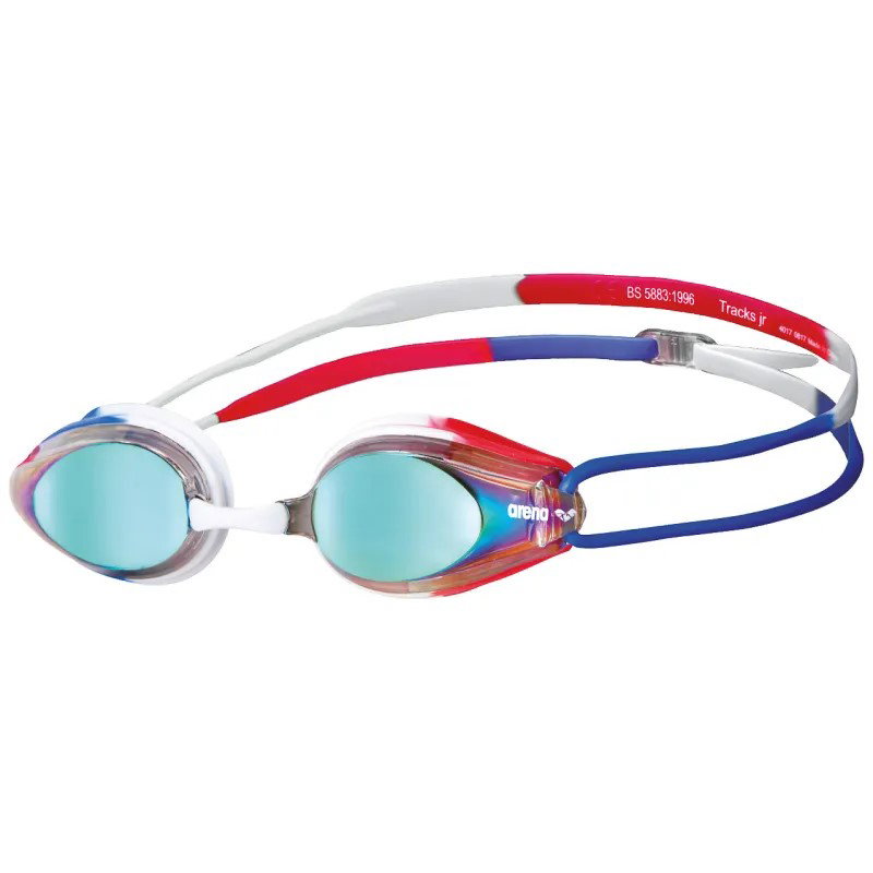 Arena Junior Tracks Mirror Racing Goggles_1