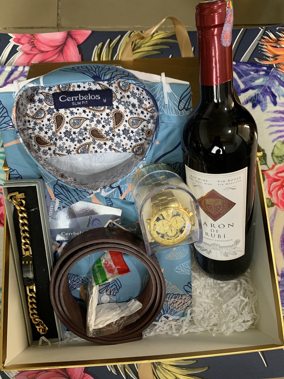Men’s Package 