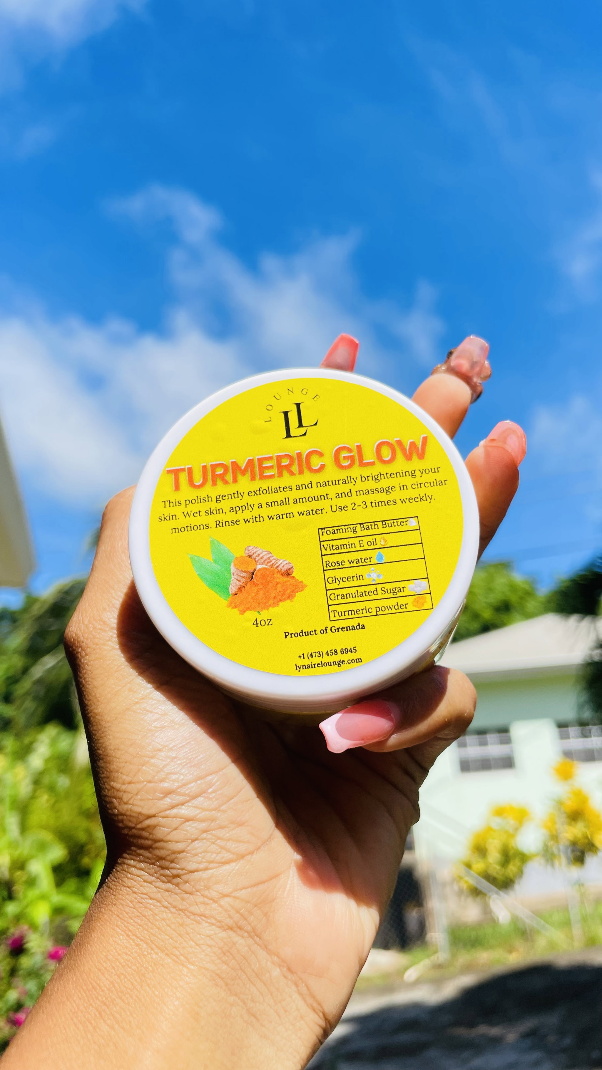 Turmeric Glow Body Polish _0