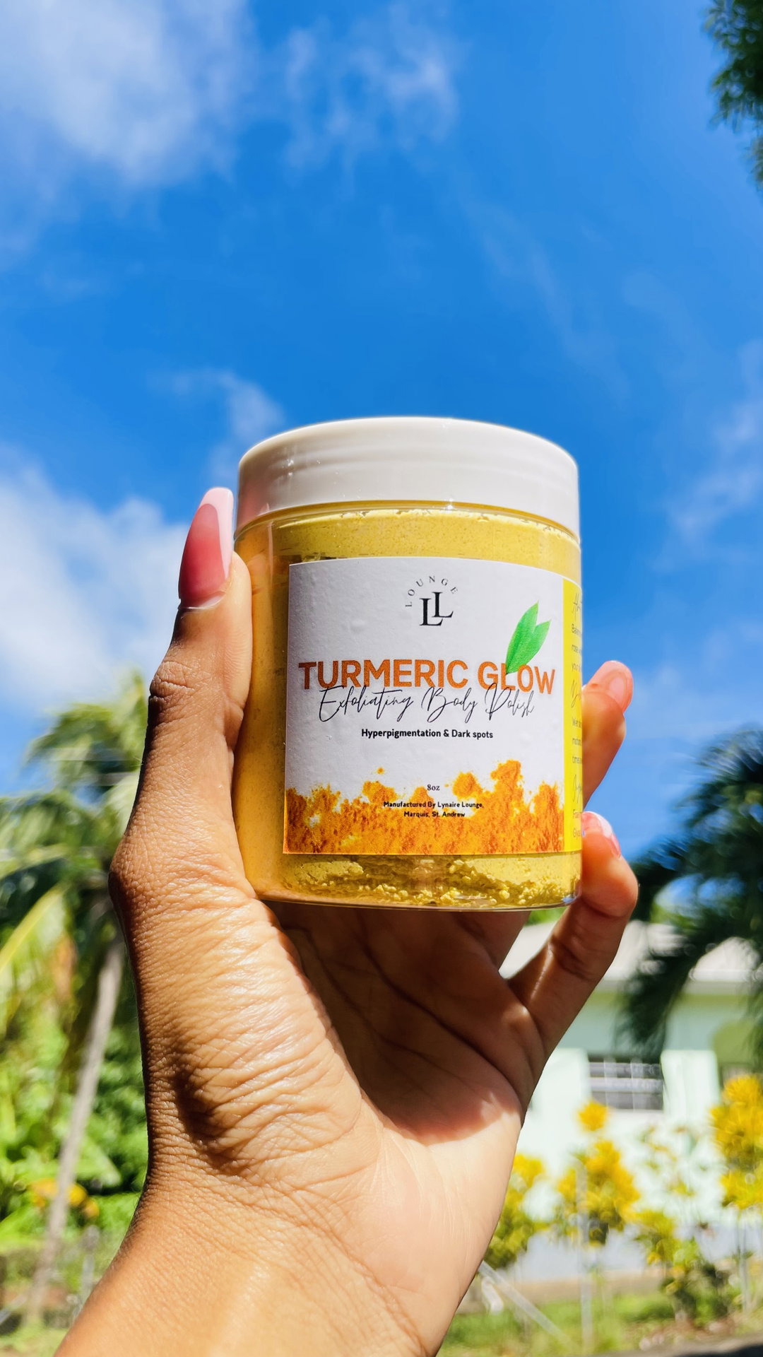 Turmeric Glow Body Polish 