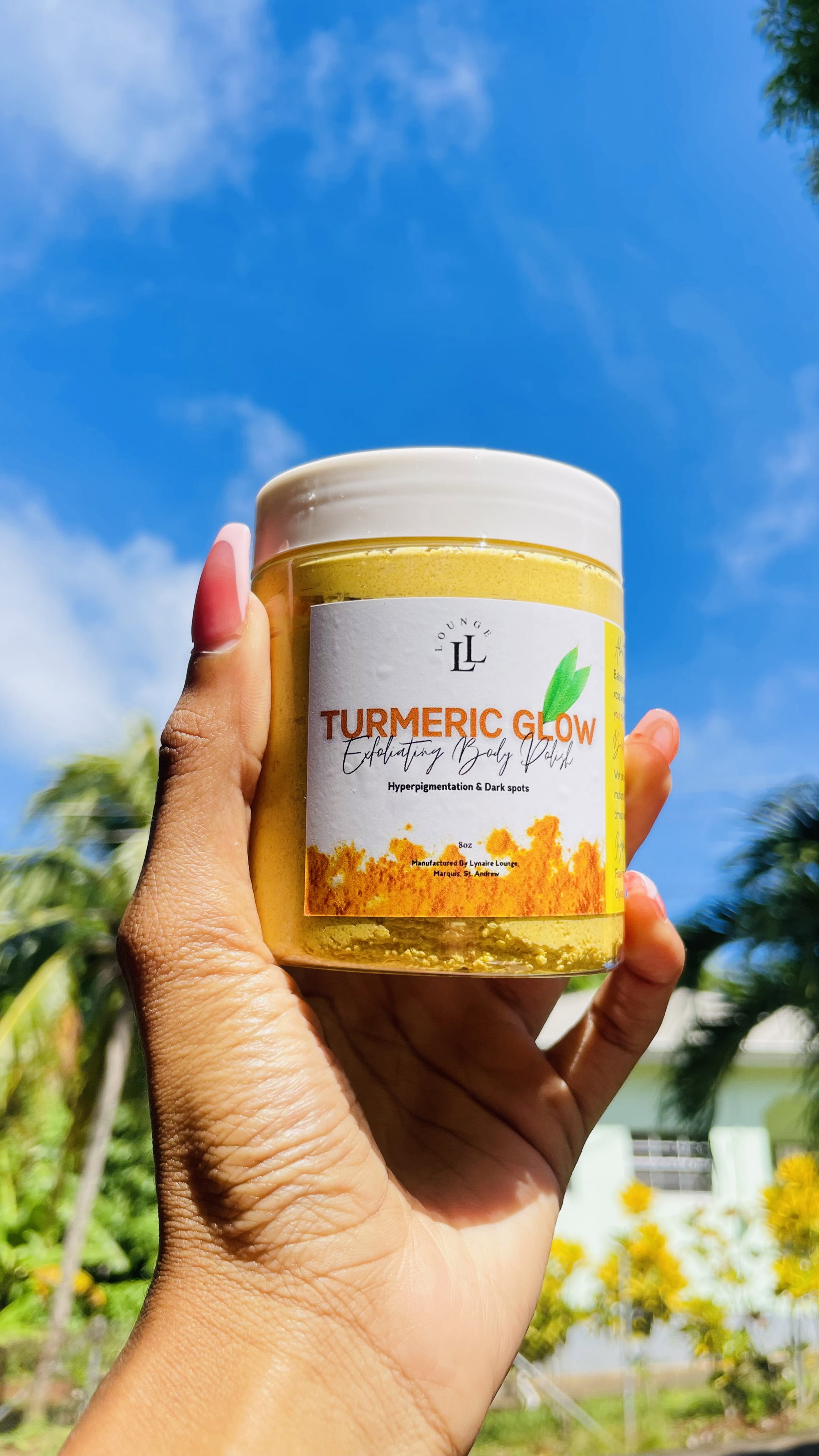 Turmeric Glow Body Polish _0
