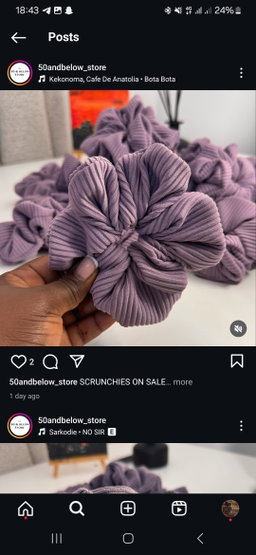 Scrunchies 