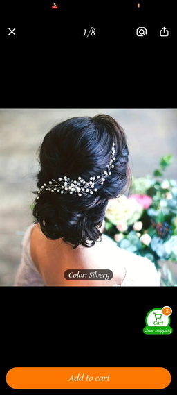 Elegant Wedding Bride Crystal Hair Comb