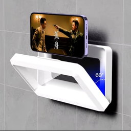 It's Homey AquaView 360° Phone Wall Mount | Waterproof Wall Mount for Shower, Kitchen & More