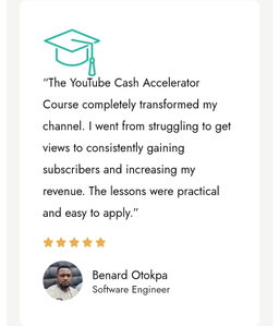 LORA YoutubeCash Growth Accelerator Course