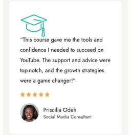 LORA YoutubeCash Growth Accelerator Course