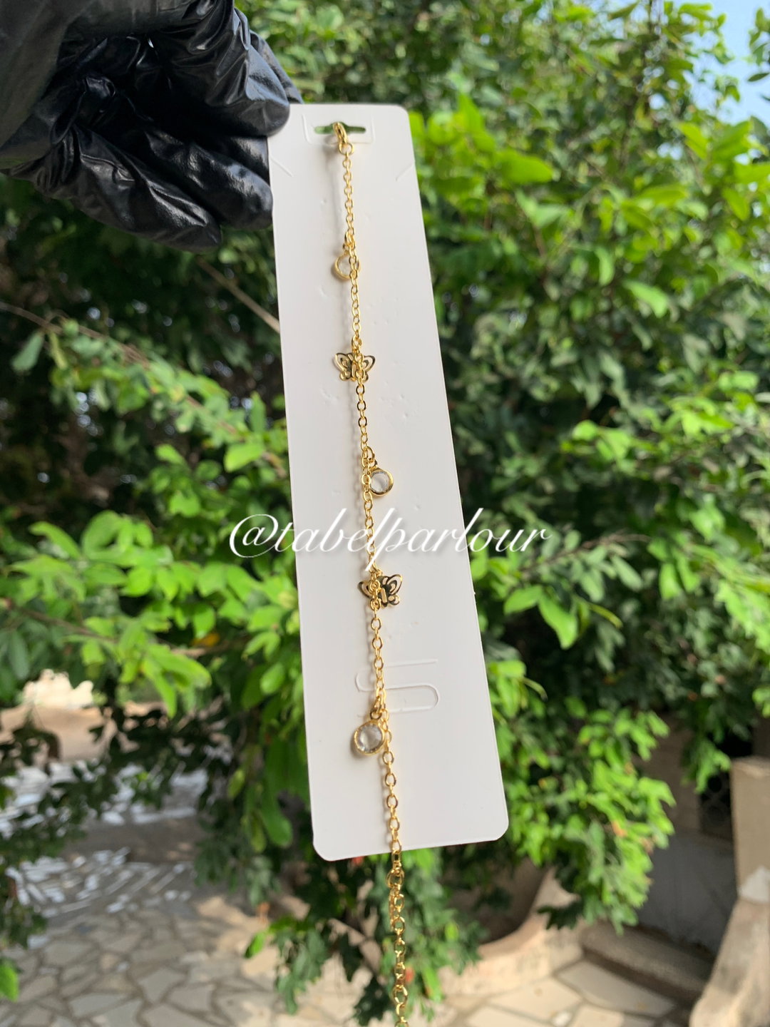 Single anklet