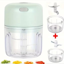 It's Homey ChopEase Electric Food Chopper | USB Portable Electric Kitchen Mini Food Chopper For Kitchen Gadgets