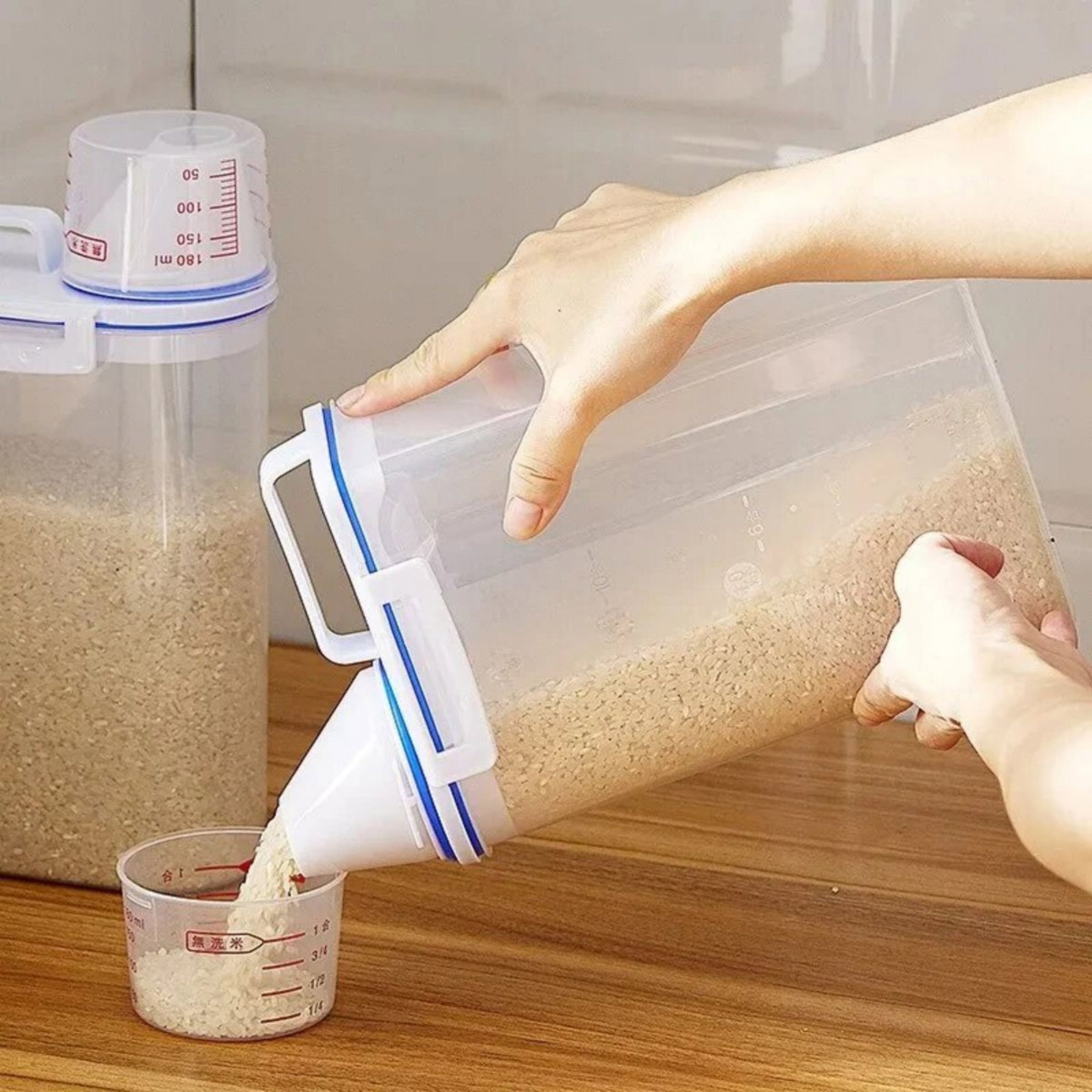 It's Homey SmartStorage Canister | Kitchen Moisture-proof, Insect-proof & Dust-proof Sealed Canister_1