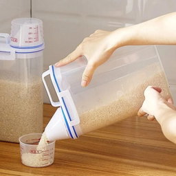 It's Homey SmartStorage Canister | Kitchen Moisture-proof, Insect-proof & Dust-proof Sealed Canister