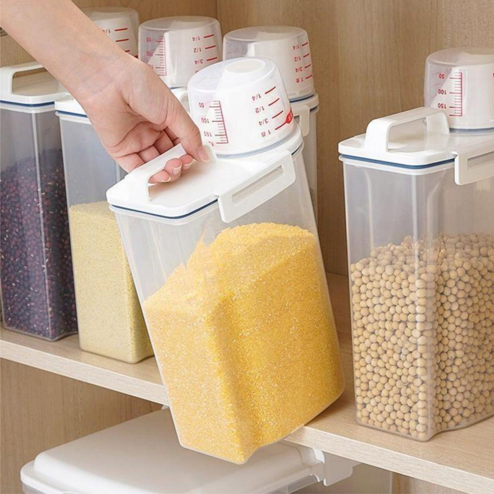 It's Homey SmartStorage Canister | Kitchen Moisture-proof, Insect-proof & Dust-proof Sealed Canister_0