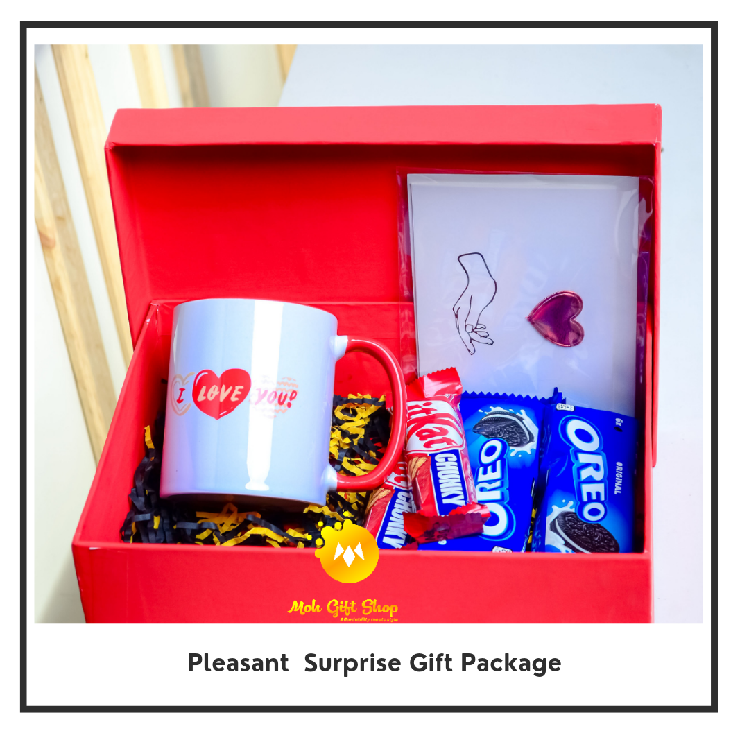 Pleasant Surprise Gift Package
