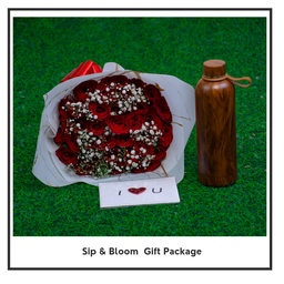 Sip and Bloom Package 