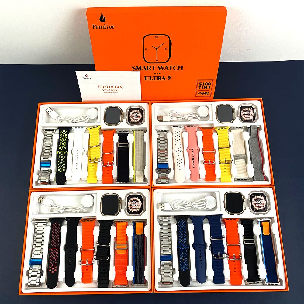 Montre intelligente 7 en 1