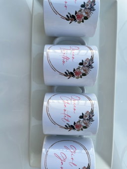 Personalized mugs