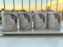 Personalized mugs