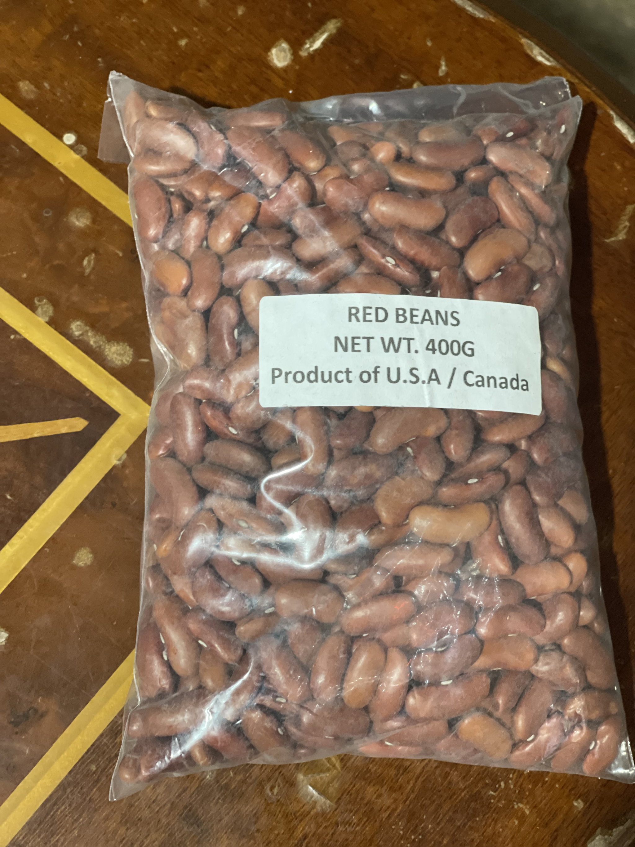Red Beans Dry 400g_0