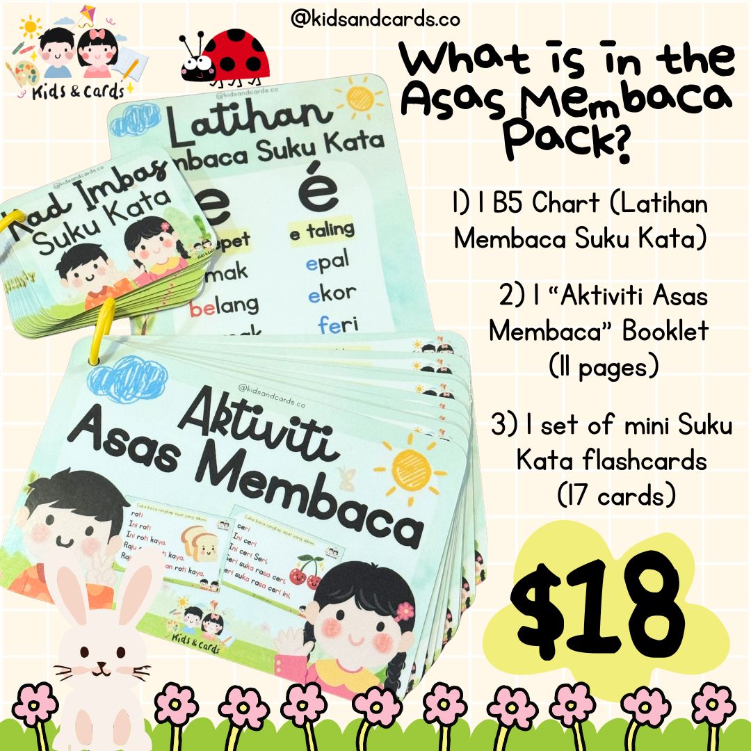 Asas Membaca "On-the-go" Pack