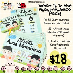 Asas Membaca "On-the-go" Pack