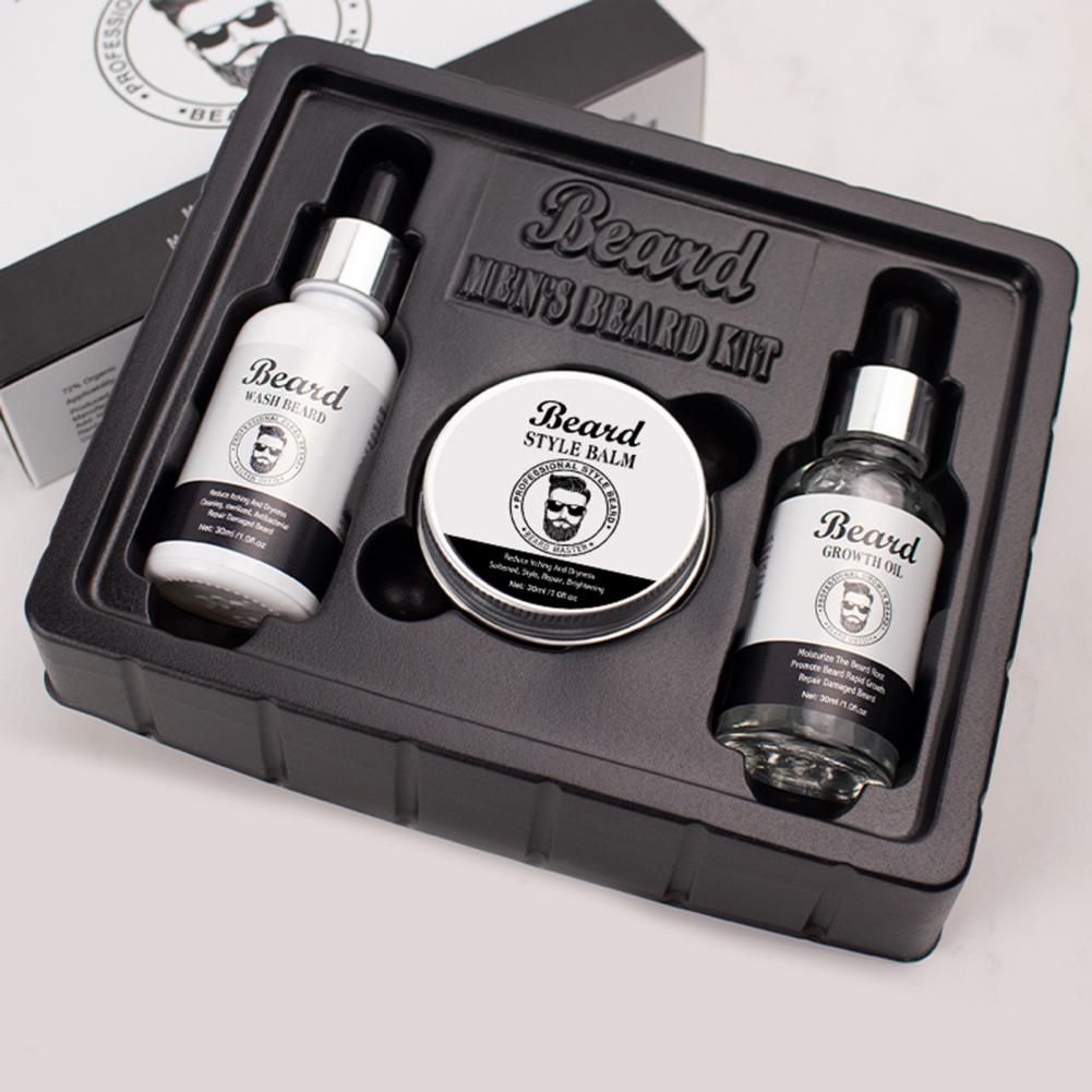 Kit da Barba cinza