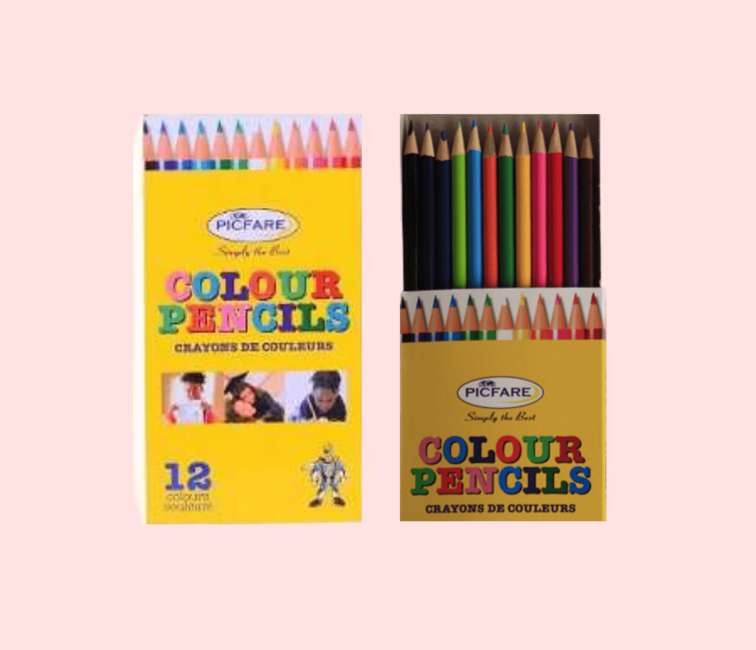COLORED PENCILS _1