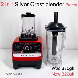 4500w Silver Crest blender 