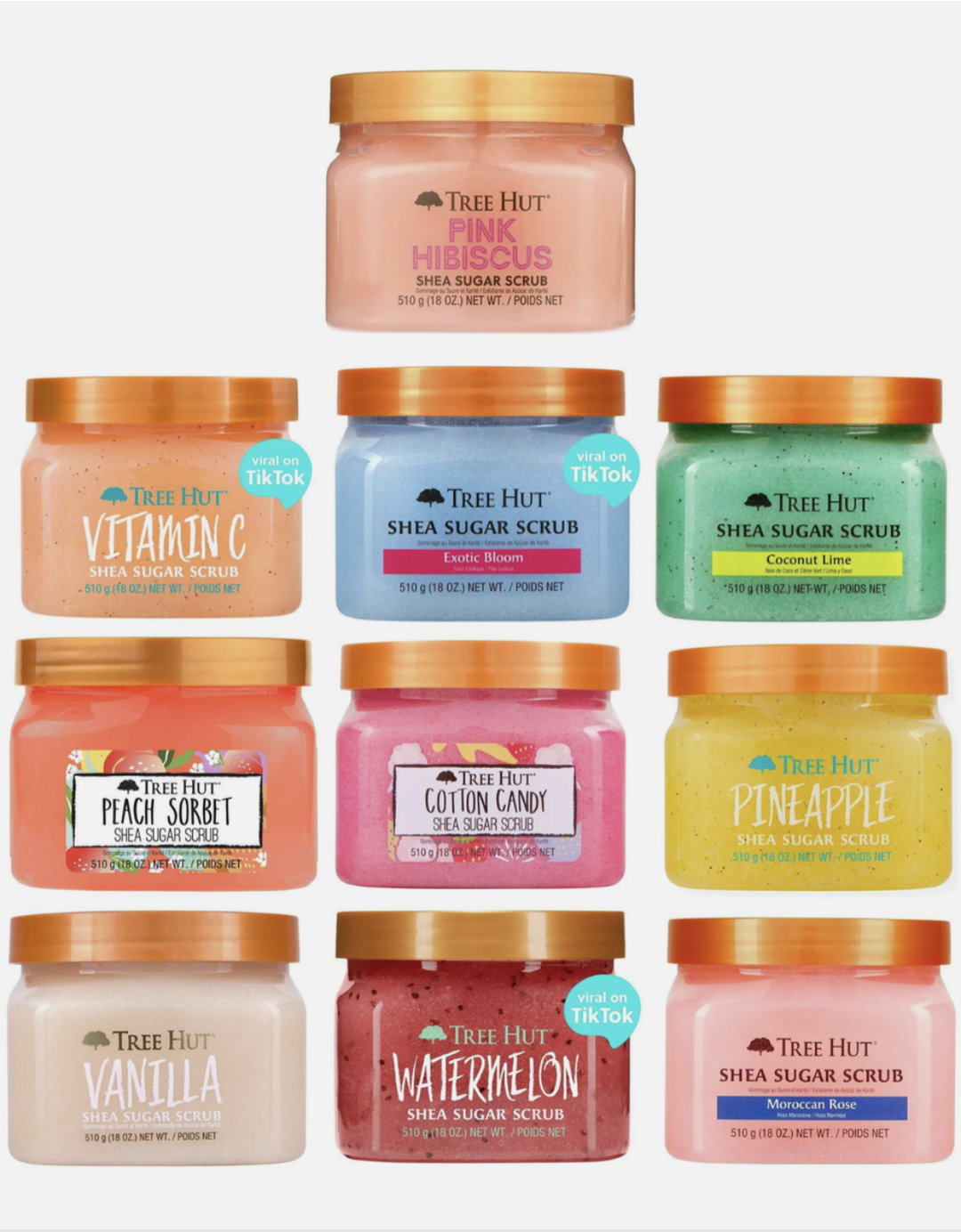 Tree Hut Body Scrub (Pre-Order)