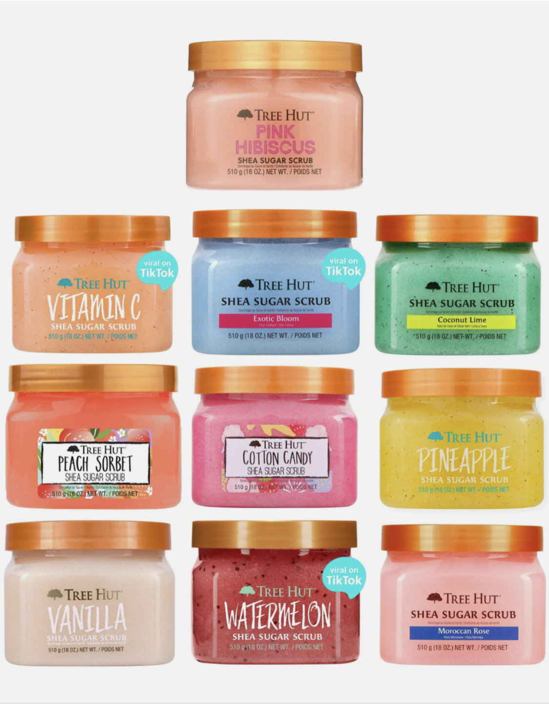 Tree Hut Body Scrub (Pre-Order)