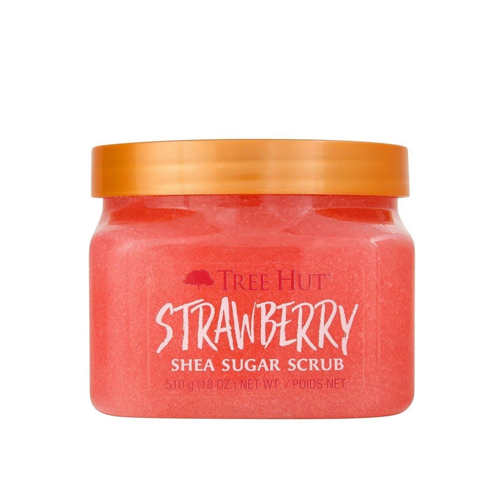 Tree Hut Body Scrub Strawberry 510g_0