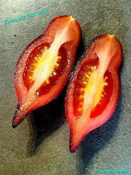 🍅KUMQUAT PINK OPAL CHERRY TOMATO🍅 x 10 organic seeds 