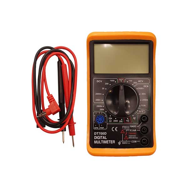 DT700D multimeter 