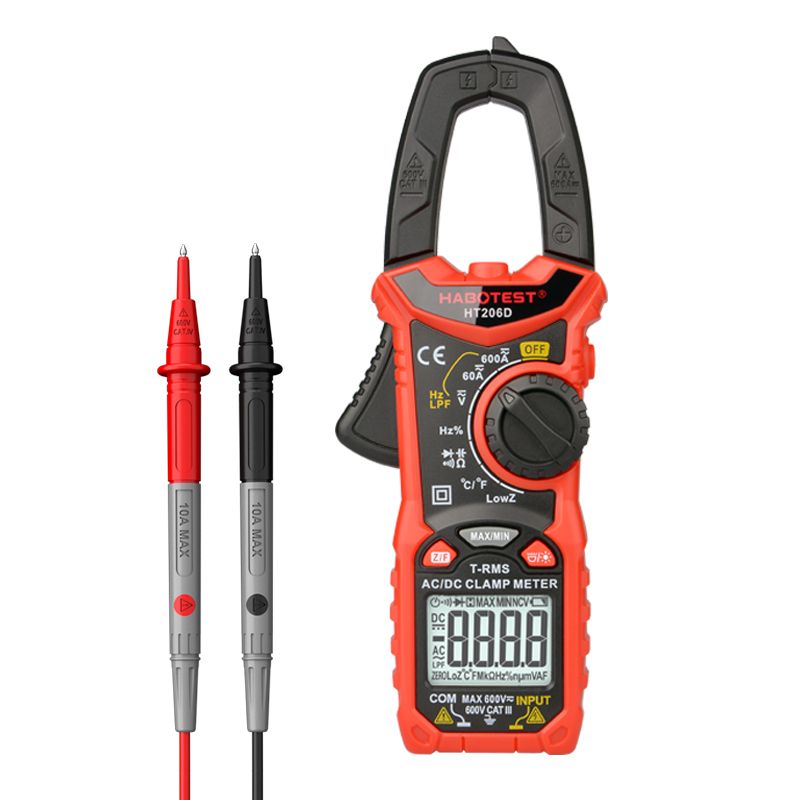 HT206D Clamp Multimeter