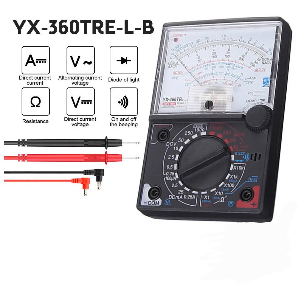 YX-360TR E L B Multimeter
