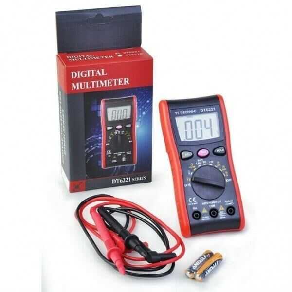 DT6221 mutimeter