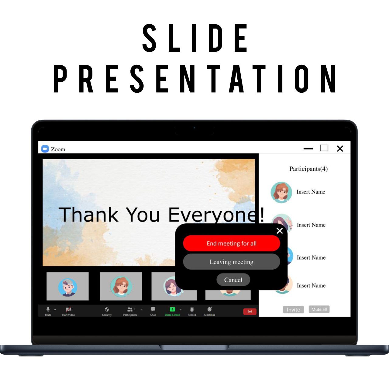 Presentation Slide Template with Zoom Theme_2