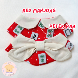 Red Mahjong Peter Pan/Ribbon Collars (Premium)